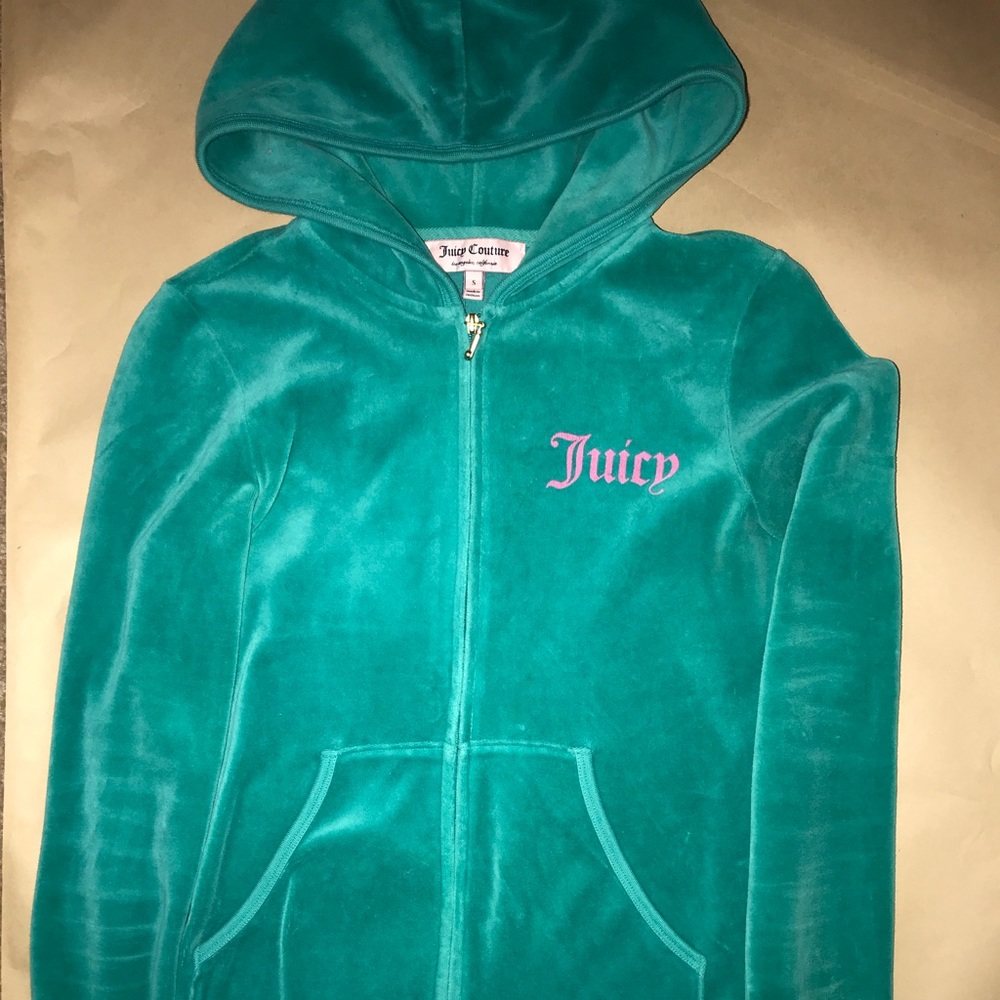 Teal green Juicy Couture Sweater